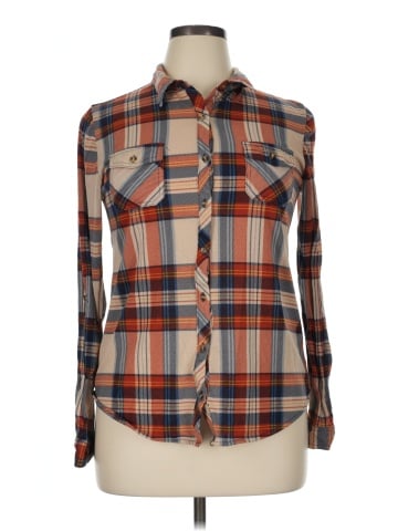 Passport Long Sleeve Blouse (view 1)