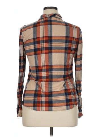 Passport Long Sleeve Blouse (view 2)