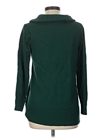 Cable & Gauge Turtleneck Sweater (view 2)