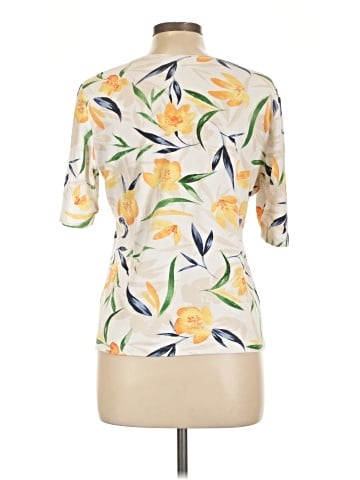 Karen Scott Short Sleeve Blouse (view 2)