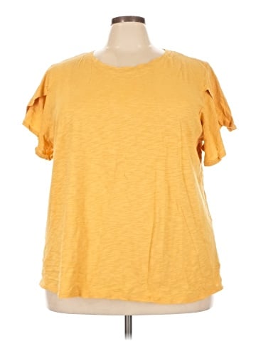 a.n.a. A New Approach Short Sleeve Top (view 1)