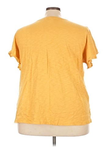 a.n.a. A New Approach Short Sleeve Top (view 2)