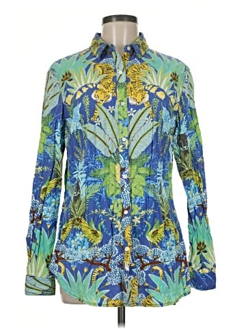 J. McLaughlin Long Sleeve Blouse (view 1)