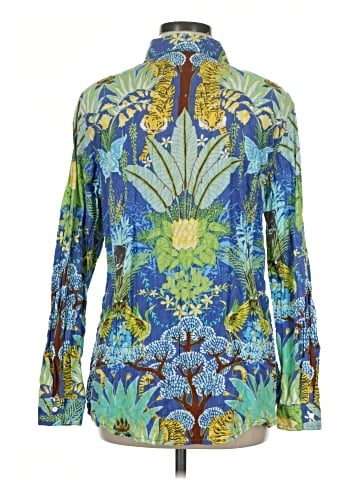 J. McLaughlin Long Sleeve Blouse (view 2)