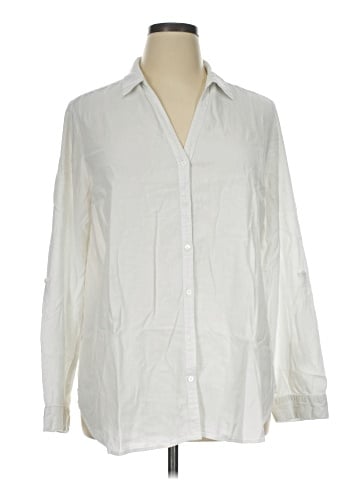 Soma Long Sleeve Button-Down Shirt (view 1)