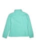 Columbia 100% Polyester Teal Track Jacket Size 14 - 16 - photo 2