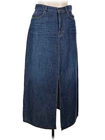 Weekend Max Mara Denim Skirt (view 1)