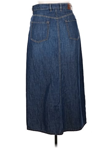 Weekend Max Mara Denim Skirt (view 2)