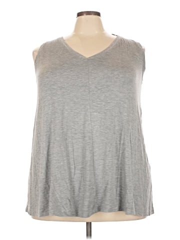 Lane Bryant Outlet Sleeveless Top (view 1)