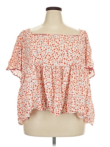 Old Navy Short Sleeve Blouse (view 1)