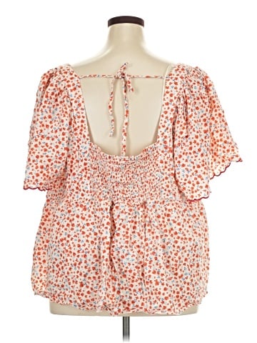 Old Navy Short Sleeve Blouse (view 2)