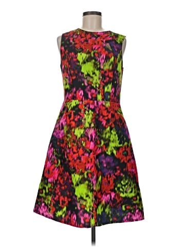 Carolina Herrera Cocktail Dress (view 1)