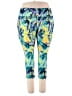 Tek Gear Print Blue Active Pants Size 3X - photo 1
