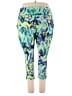 Tek Gear Print Blue Active Pants Size 3X - photo 2