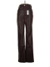 Express 100% Polyester Brown Casual Pants Size 0R - photo 1