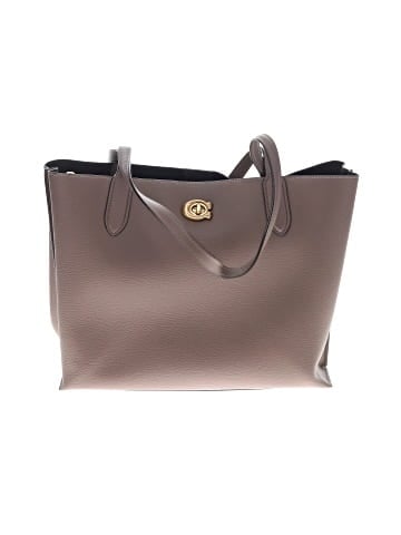Coach Leather Tote (view 1)