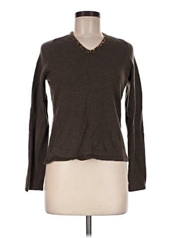 Jones New York Cashmere Pullover Sweater (view 1)