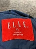 Elle 100% Polyester Polka Dots Blue Blazer Size XL - photo 6