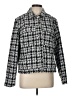 Nine West Houndstooth Black Jacket Size L - photo 1
