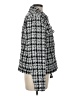 Nine West Houndstooth Black Jacket Size L - photo 4