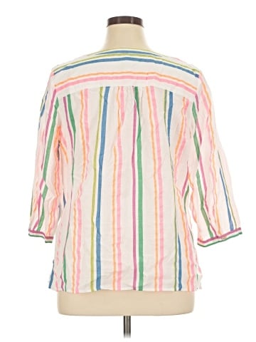 Talbots 3/4 Sleeve Blouse (view 2)