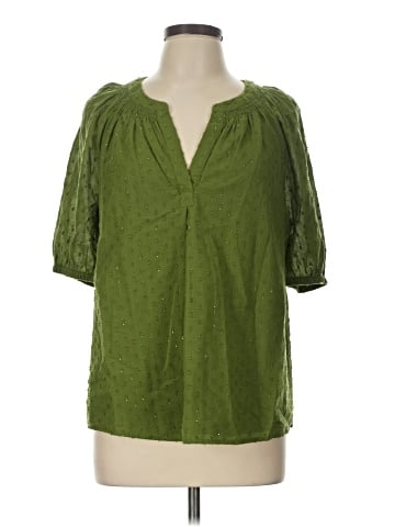 Crown & Ivy 3/4 Sleeve Blouse (view 1)