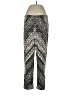 Chico's Aztec Or Tribal Print Silver Casual Pants Size L - photo 1