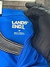 Lands' End Blue Rash Guard Size 3T - photo 3