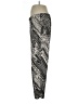 Chico's Aztec Or Tribal Print Silver Casual Pants Size L - photo 5