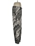 Chico's Aztec Or Tribal Print Silver Casual Pants Size L - photo 4