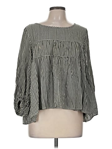 Max Studio Long Sleeve Blouse (view 1)