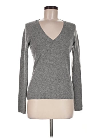 Caslon Cashmere Pullover Sweater (view 1)