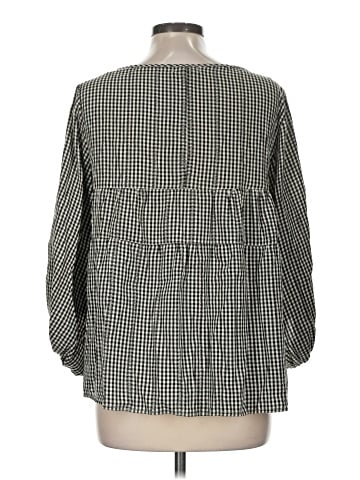 Max Studio Long Sleeve Blouse (view 2)