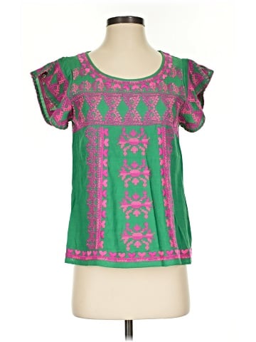 THML Short Sleeve Blouse (view 1)