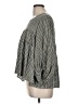 Max Studio Black Long Sleeve Blouse Size M - photo 5