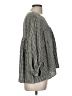 Max Studio Black Long Sleeve Blouse Size M - photo 4