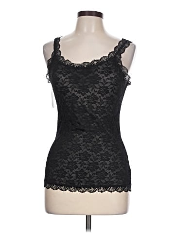 Black Fuchsia by Secret Lace Tank Top (view 1)