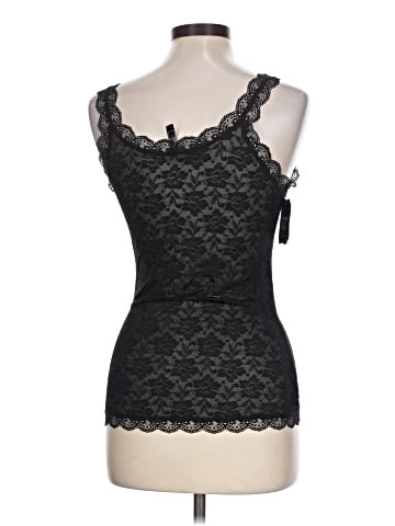 Black Fuchsia by Secret Lace Tank Top (view 2)