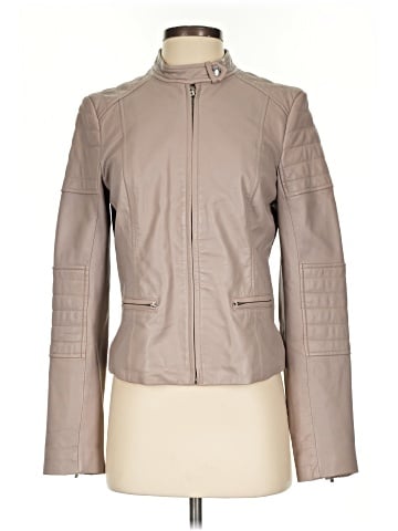 Banana Republic Leather Jacket (view 1)