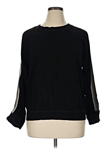 Monrow 3/4 Sleeve T-Shirt (view 1)
