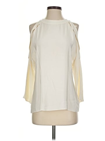 Ramy Brook 3/4 Sleeve Silk Top (view 1)
