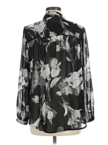 Bobeau 3/4 Sleeve Blouse (view 2)