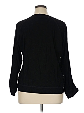 Monrow 3/4 Sleeve T-Shirt (view 2)