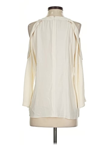 Ramy Brook 3/4 Sleeve Silk Top (view 2)