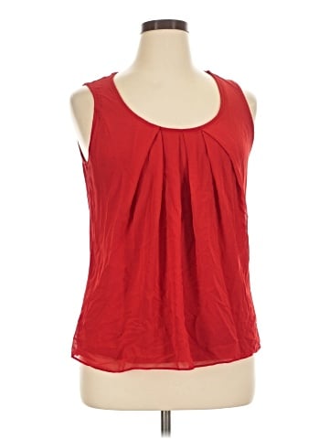 New York & Company Sleeveless Blouse (view 1)