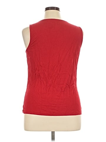 New York & Company Sleeveless Blouse (view 2)