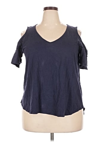 Roaman's Short Sleeve Top (view 1)