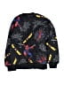 Unbranded Graphic Black Track Jacket Size 7 (estimated) - photo 2