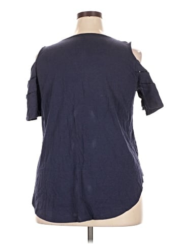 Roaman's Short Sleeve Top (view 2)