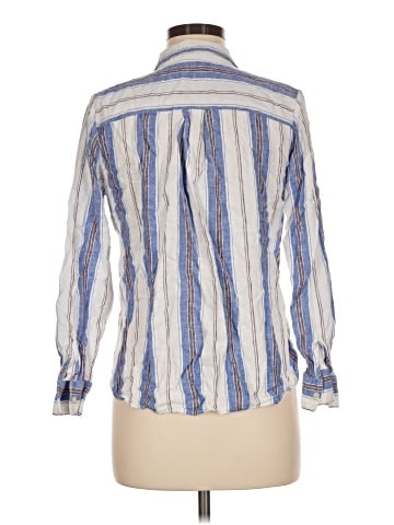 Ann Taylor LOFT Long Sleeve Button-Down Shirt (view 2)